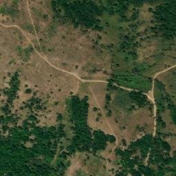 Satellite imagery of Gradište, MK