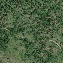 Satellite imagery of Gold Blanket Mine, US