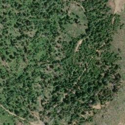 Satellite imagery of Gold Blanket Mine, US