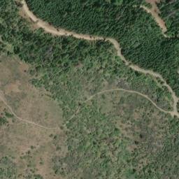 Satellite imagery of Lucky Boy Mine, US