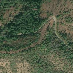 Satellite imagery of Lucky Boy Mine, US