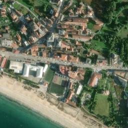 Satellite imagery of Punta Rodeira, ES