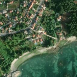 Satellite imagery of Punta das Ratas, ES