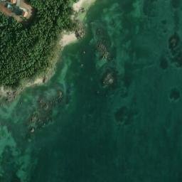 Satellite imagery of Punta das Ratas, ES