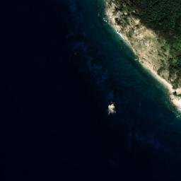 Satellite imagery of Greben Galijola, ME
