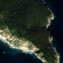 Satellite imagery of Rt Školj, ME