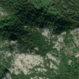 Satellite imagery of Visino Brdo, ME