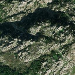 Satellite imagery of Maja e Shiut, AL