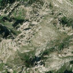 Satellite imagery of Maja e Shiut, AL