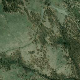 Satellite imagery of Kodra Repta, RS