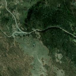 Satellite imagery of Kodra Repta, RS