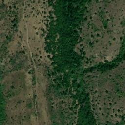 Satellite imagery of Chetirski Rid, BG