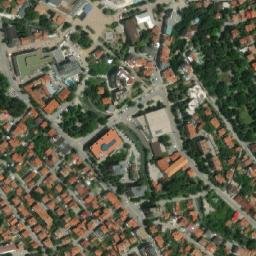 Satellite imagery of TT18, BG