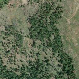 Satellite imagery of Gold Blanket Mine, US