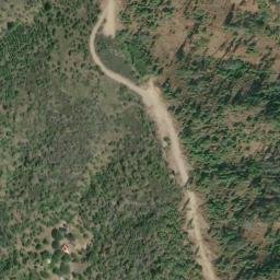 Satellite imagery of Lucky Boy Mine, US
