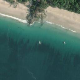 Satellite imagery of Punta Muxileira, ES