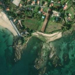 Satellite imagery of Punta das Ratas, ES