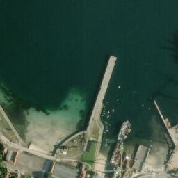 Satellite imagery of Punta Areiño, ES