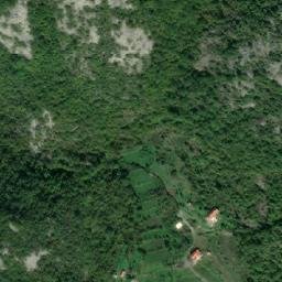 Satellite imagery of Visino Brdo, ME