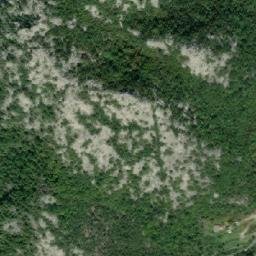 Satellite imagery of Visino Brdo, ME