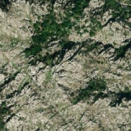 Satellite imagery of Maja e Shiut, AL