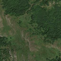 Satellite imagery of Qafa e Kreu i Livadhit, AL