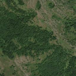 Satellite imagery of Qafa e Kreu i Livadhit, AL