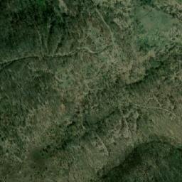 Satellite imagery of Kodra Repta, RS