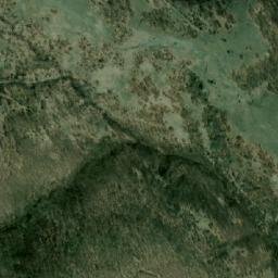 Satellite imagery of Kodra Repta, RS