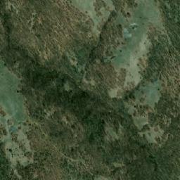 Satellite imagery of Kodra Repta, RS