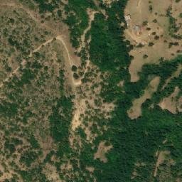 Satellite imagery of Čuka, MK