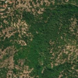 Satellite imagery of Čuka, MK