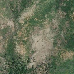 Satellite imagery of Peck Mine, US