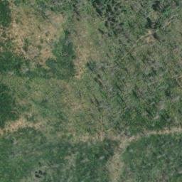 Satellite imagery of Peck Mine, US