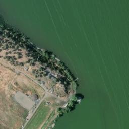 Satellite imagery of McCornack Point, US