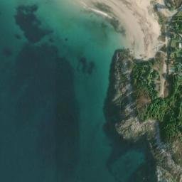 Satellite imagery of Punta Corbeiro, ES