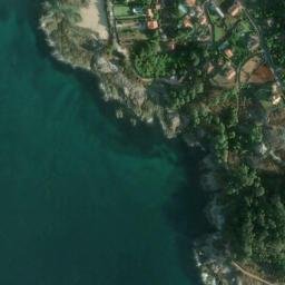 Satellite imagery of Punta Fanequeiro, ES