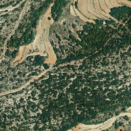 Satellite imagery of Sierra de Sivil, ES