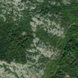 Satellite imagery of Čok, ME