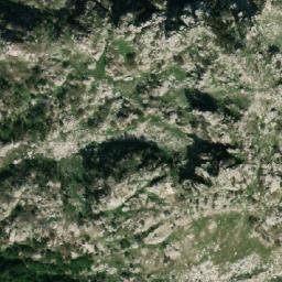 Satellite imagery of Maja e Shiut, AL