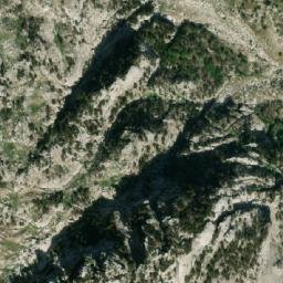 Satellite imagery of Maja e Shiut, AL