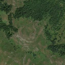 Satellite imagery of Qafa e Kreu i Livadhit, AL