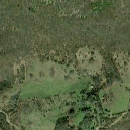 Satellite imagery of Brešta, XK