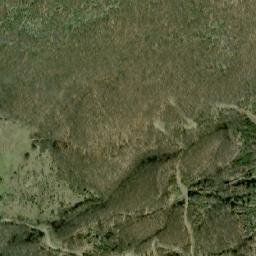 Satellite imagery of Brešta, XK