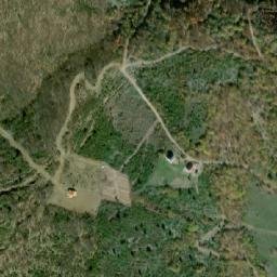Satellite imagery of Brešta, XK