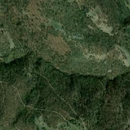 Satellite imagery of Kodra Duškit, RS