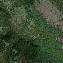 Satellite imagery of Kodra Gat, RS