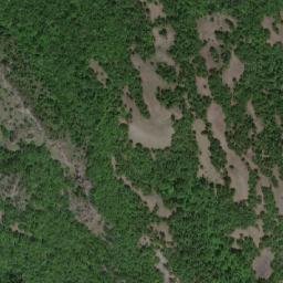 Satellite imagery of Kodra Gat, RS