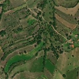 Satellite imagery of Buklina Čuka, MK