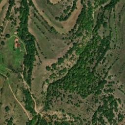 Satellite imagery of Buklina Čuka, MK